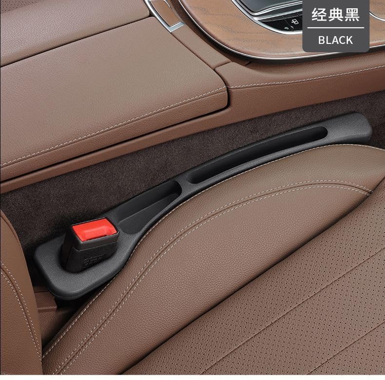 Remplisseur D'espace De Siège Pour Skoda Kamiq (2019-2023) - Empêche Objets De Tomber (Noir)