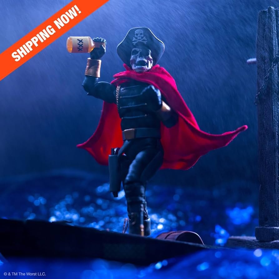 super7 THE WORST 3.75インチフィギュア　6種セット Amazon.co.jp: Super7 The Worst X-1 (The Nameless) - 3.75