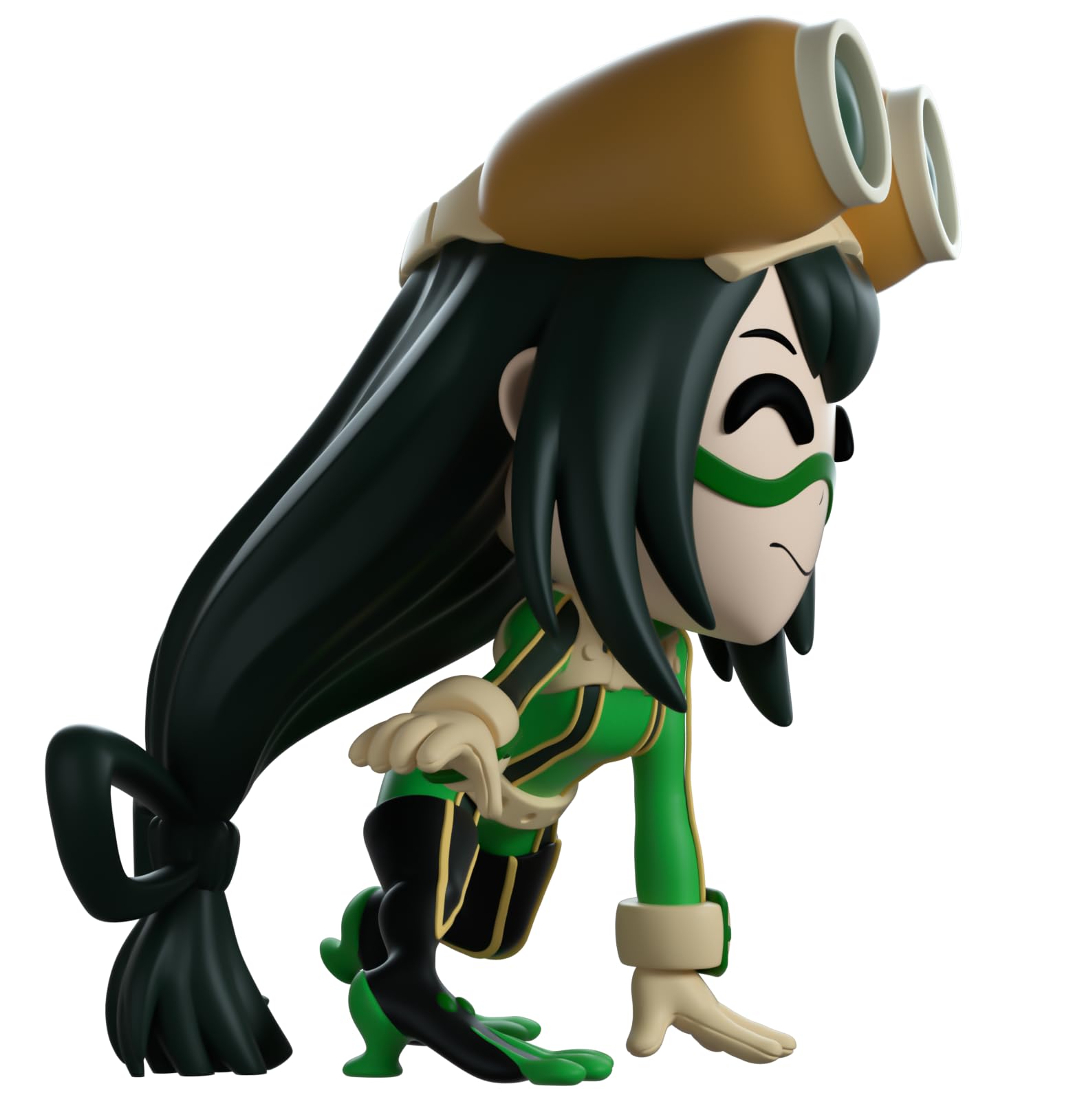 Youtooz My Hero Academia Tsuyu Asui 4" Vinyl Figure, Collectible Tsuyu Asui from My Hero Academia - Image 4