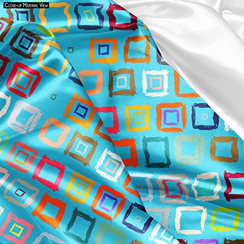 Image of ArtzFolio Geometric Pattern D1 | Reusable Sack Bag | Bag for Gym, Storage, Vegetable & Travel