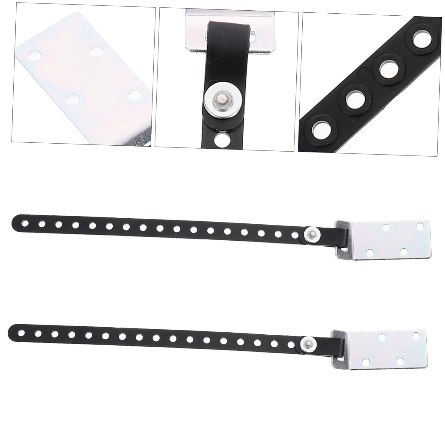 ORFOFE 4pcs Furniture Straps Heavy Duty Furniture Anchors for Pet Safety -tip Straps for Bookshelves Dressers and Cabinets Home Proofing