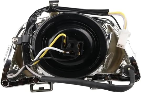 LED Front Headlight Assembly For SU&ZUKI ADDRESS V125g Modification Motorcycle- Modified Parts Included