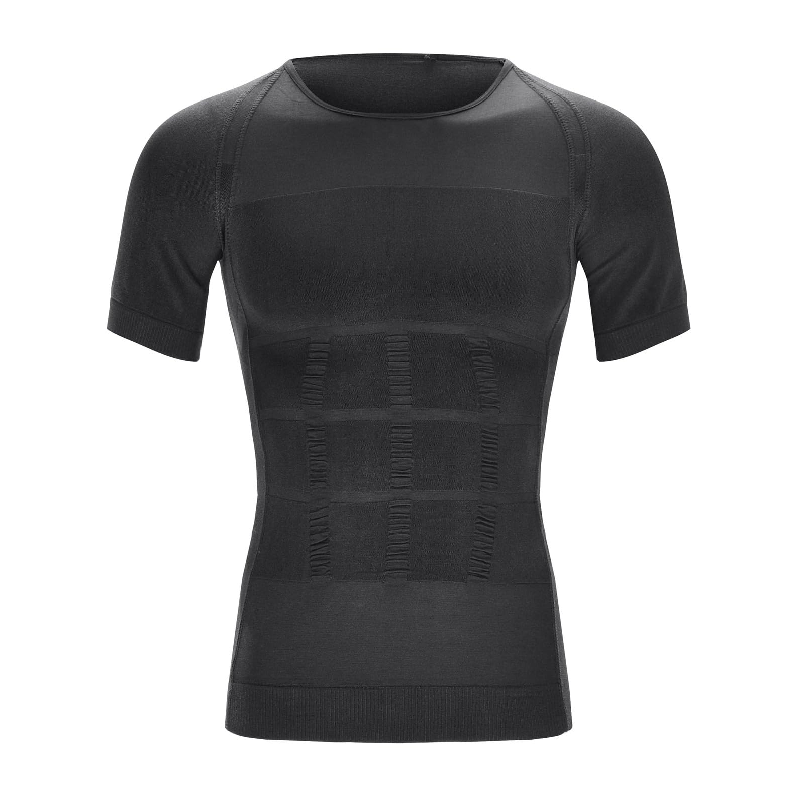 Tee Shirt Compression Homme T Vitafit Debardeur Amincissant Débardeur De Coton Gainant Marcel Vêtements sous Perko Tshirt Mal Dos Shape Gaine Ventre Plat Sport Amincissante Vetement Minceur