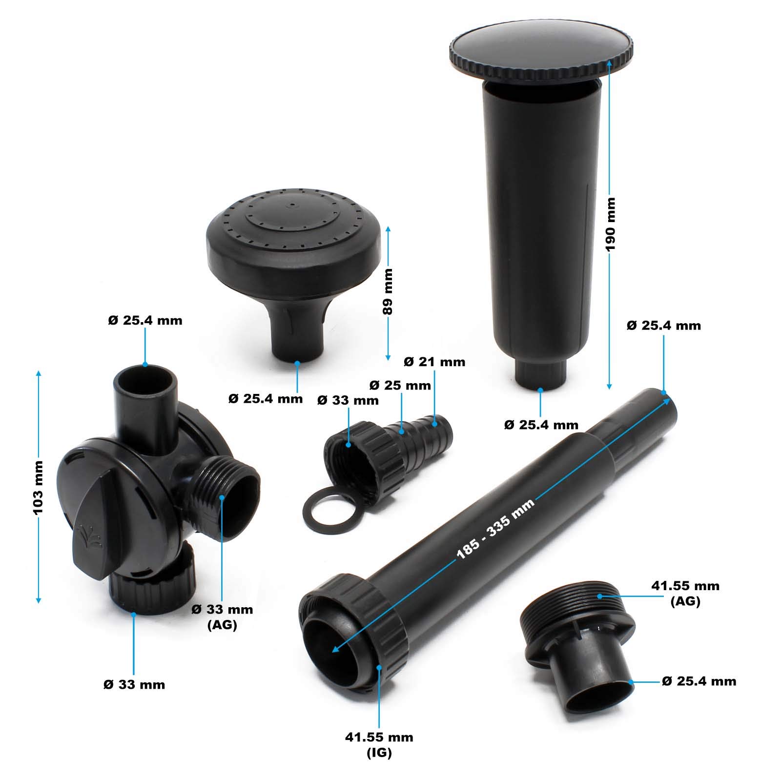 SunSun CUF-3800 filter UV fontein 3600 l/h 35 W opvoerhoogte 2,8 m, 11 W UVC -lamp SunSun CUF-3800 filter UV fontein 3600 l/h 35 W opvoerhoogte 2,8 m, 11 W UVC -lamp