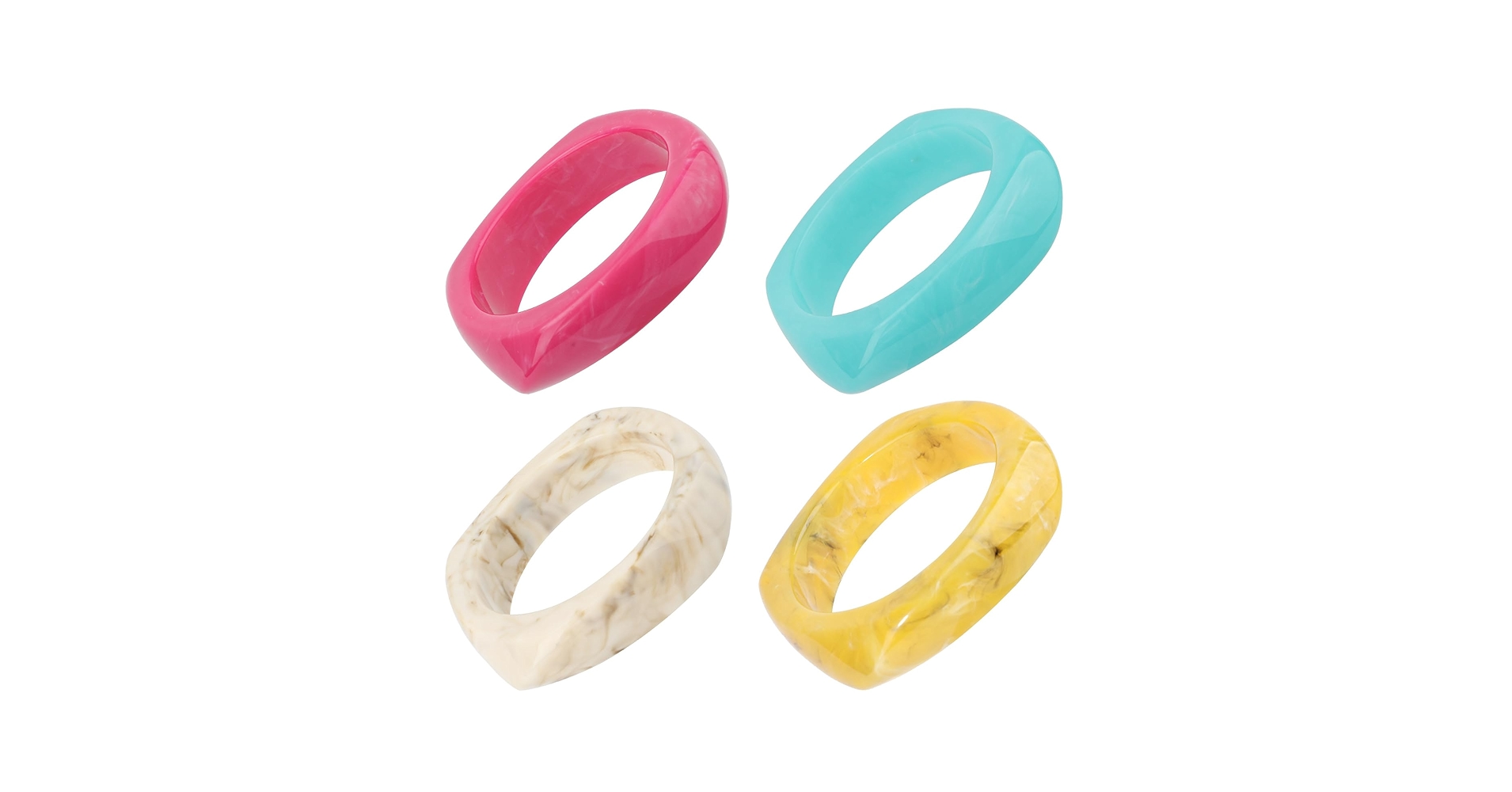 希少 MOUNTAIN RESEARCH ACRYLIC BANGLE LuxurySP Chunky Transparent Acrylic Bangle Irregular Large
