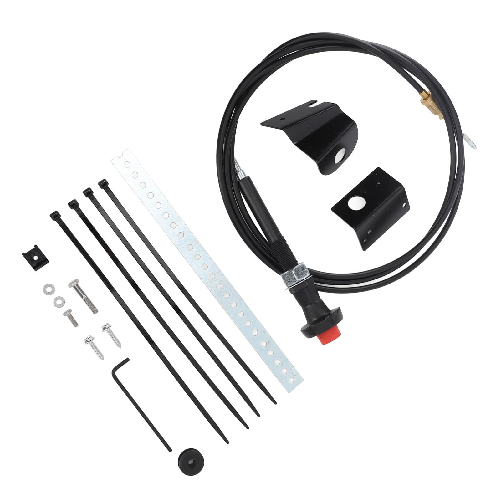 Drfeify Zestaw do Konwersji Rozłącznika Wału Osi Metal PSL500 Zestaw Blokady Linki Mechanizmu Różnicowego 18 szt. Wytrzymała Wymiana Kabla Wspornik Okablowania dla Chevy S10 Blazer S15 Sonoma Jimmy