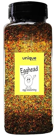 Egghead Seasoning Topping For Scrambled Eggs, poched Eggs or Omelettes 18 oz Chef Size - Unique Flavors