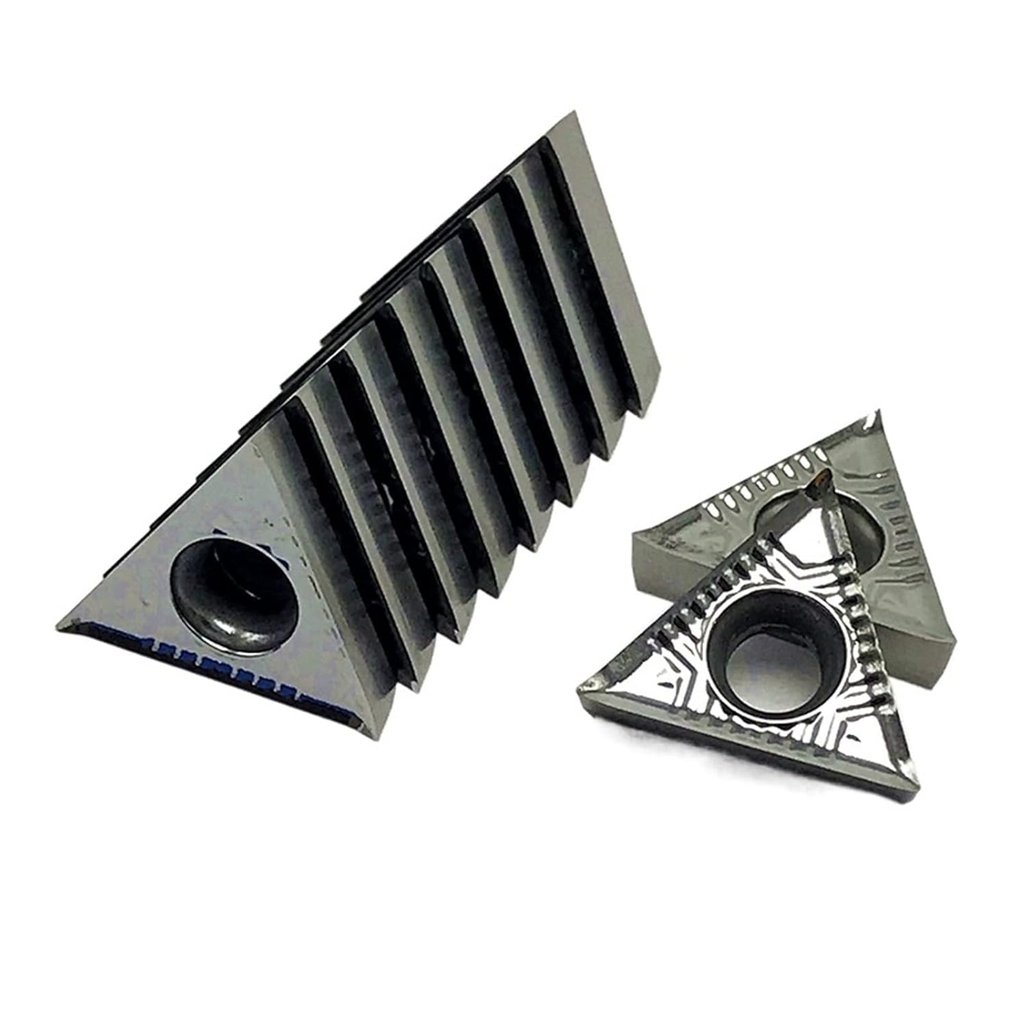 Indexable Lathe Carbide Insert TCGT16T304 AK H01 Internal Turning Tool Aluminum Cutting Tool CNC Turning Insert Lathe Tool Copper Aluminum Tools(TCGT16T308 AK H01)