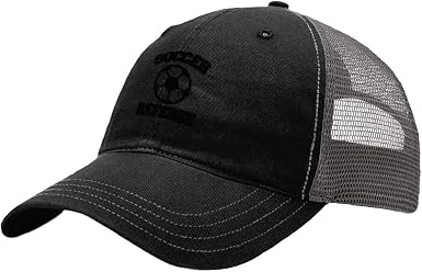 Richardson Trucker Mesh Hat Soccer Ball 
