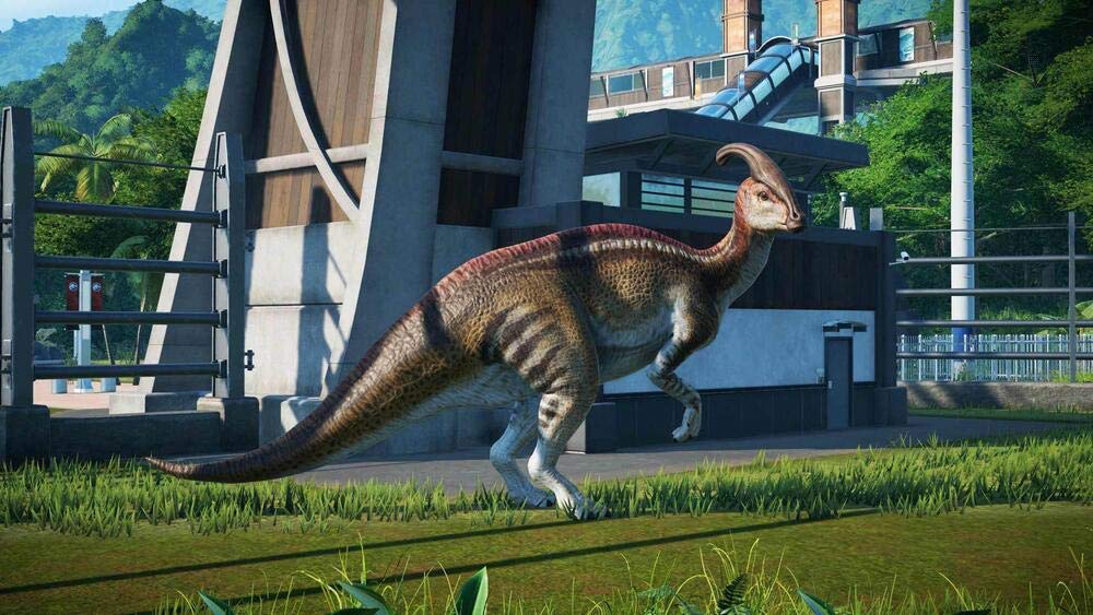 Jurassic World: Evolution PS4 - PlayStation 4 [Edizione: Francia]