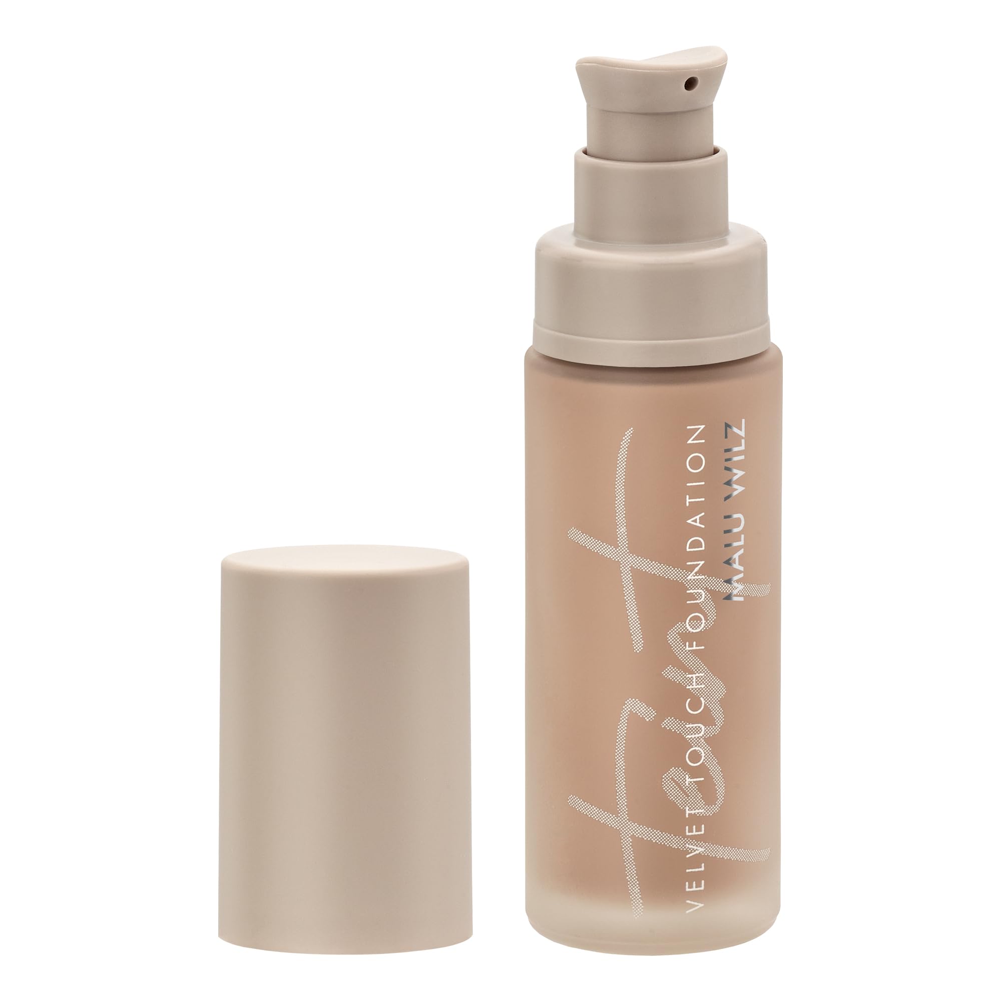 Malu Wilz Velvet Touch Foundation Cinnamon Beauty 30ml I Skincare Creme Make up für makellosen Teint I Kaschiert Unebenheiten, Augenringe, Fältchen