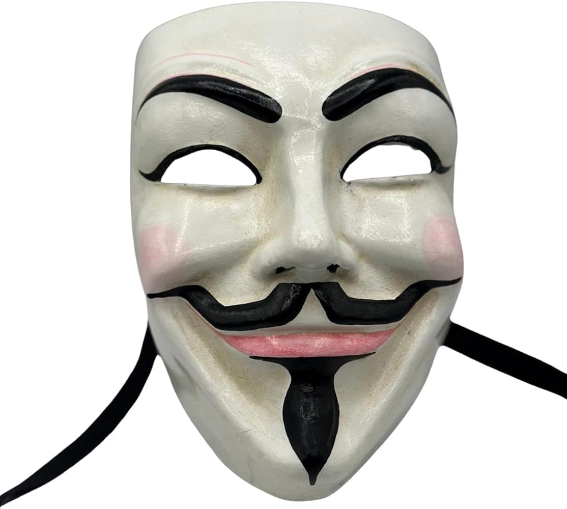 Amazon.com: V for Vendetta mask : Clothing, Shoes & Jewelry Amazon.com: V for Vendetta mask : Clothing, Shoes & Jewelry