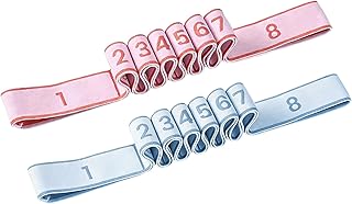 2 bandas de resistencia, bandas elásticas para fitness, bandas de tamaño extra para el hogar para entrenamiento de fuerza, yoga, estiramiento y ejercicio físico, bandas de ejercicio portátiles