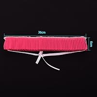 Vista 33 de GRACEART Elizabethan Dickens Ruff Cuello Payaso Collar Elizabeth Muñeca Ruffs Ruffle Cuff Bandas A-collar blanco(1 pieza)