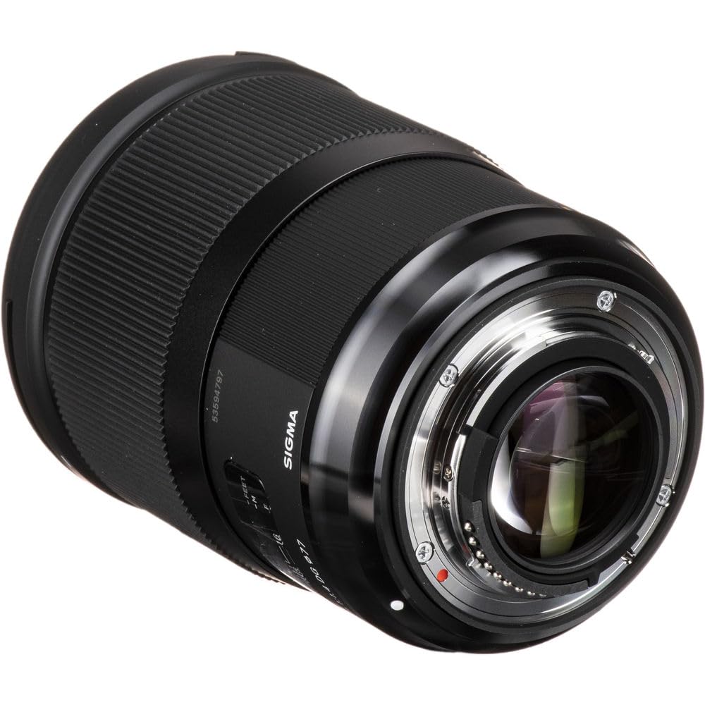 Amazon | Sigma 28mm f/1.4 DG HSM アートレンズ Nikon F(441955)用