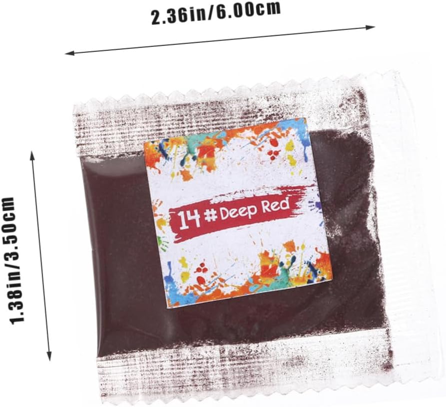 Tie-dye Pigments for Fabric 26 Colors Tie Dye Kit DIY Powder for T-Shirts Scarves Suitable for Boys and Girls and Adults