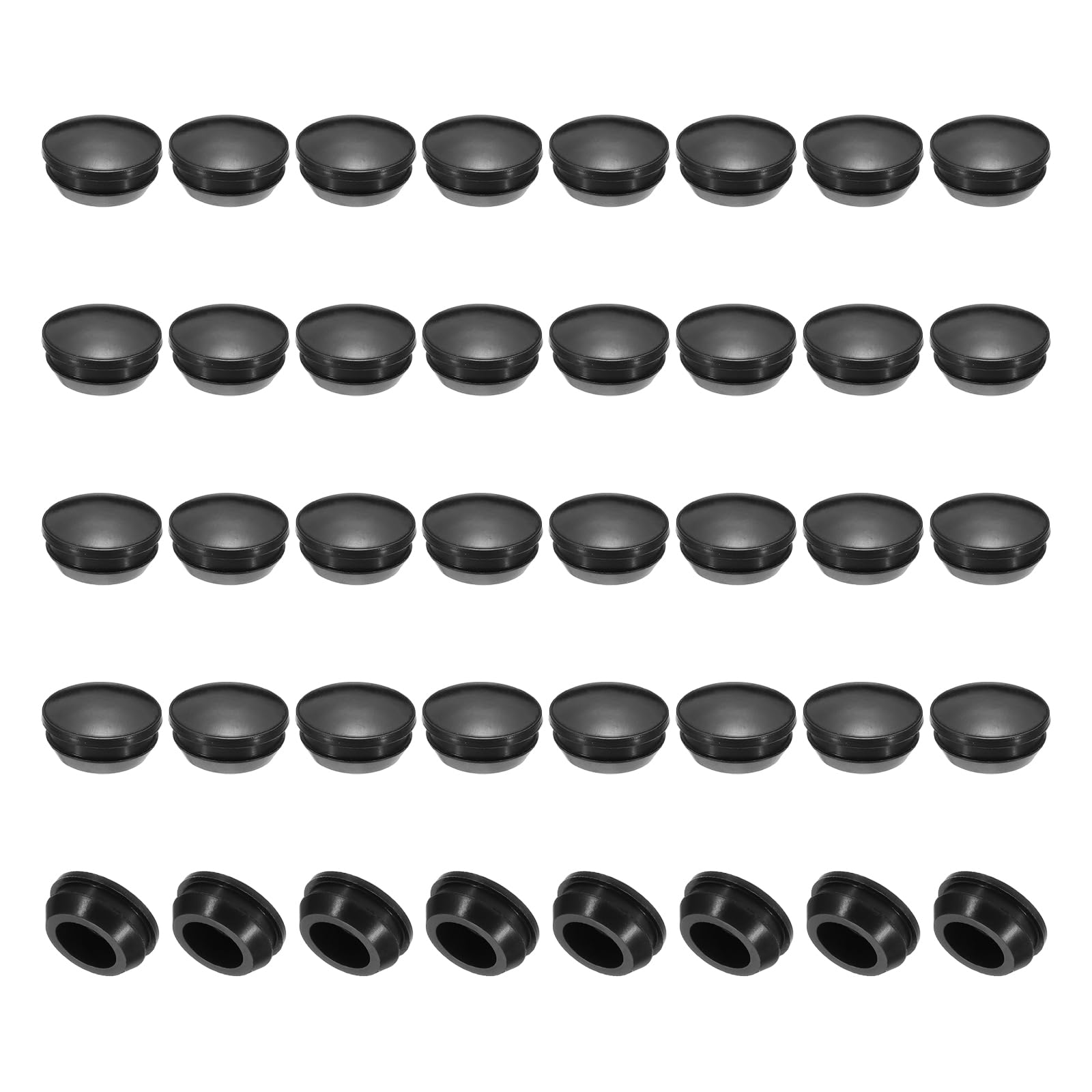 PATIKIL 14mm Diameter Silicone Hole Plug