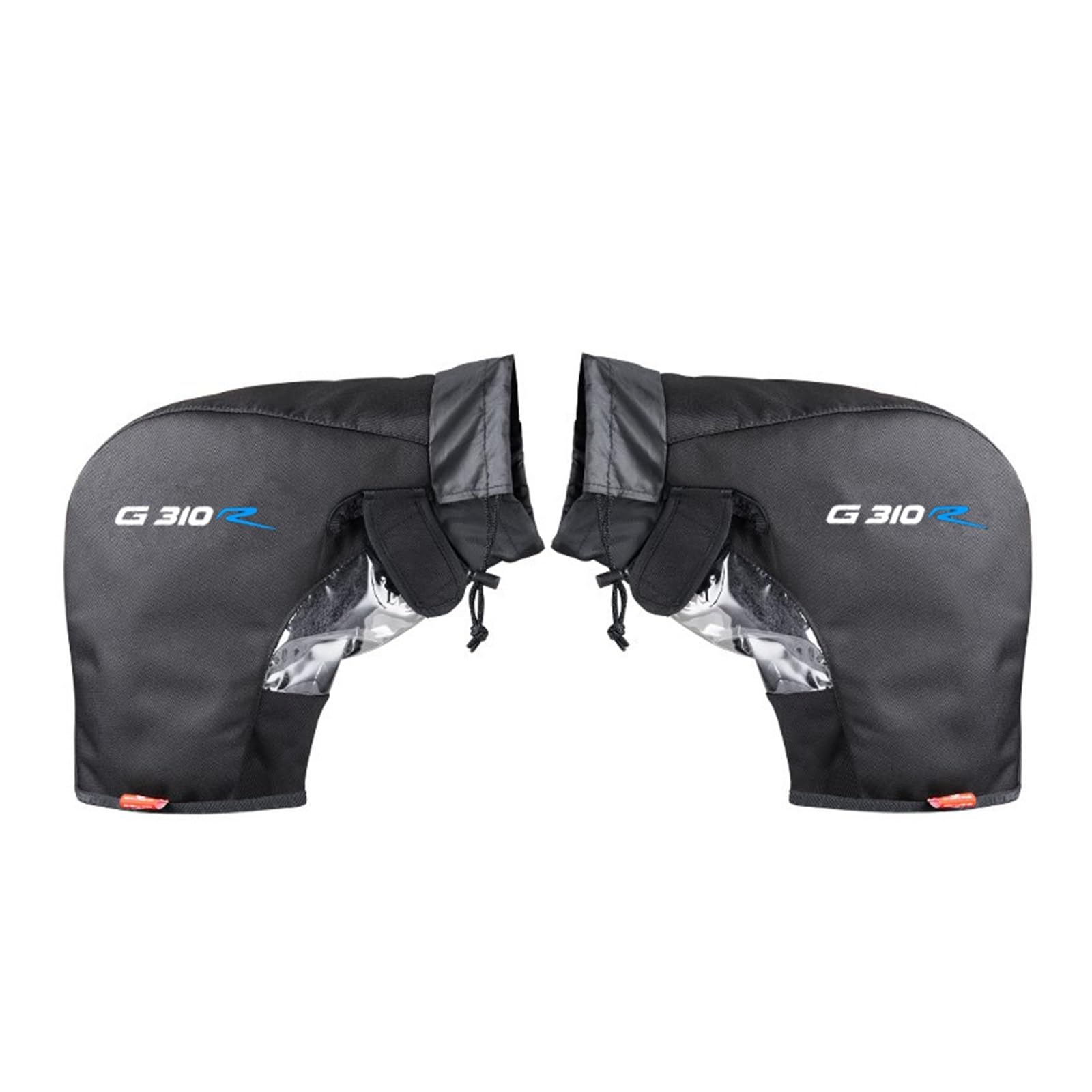 Guantes para Manillar de Motocicleta para BM&W G310R G 310 R Motocicleta Impermeable A Prueba De Viento Invierno Cálido Manillar Cubierta(B)