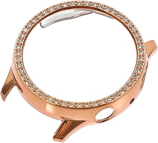BIUDECO Caso Smartwatches Moderno Protetor De Relógio Capa Para Smartwatch Strass Caso De Relógio À Prova De Choque Caso Relógio Suprimentos De Plástico Smartwatch Caso Caixa De