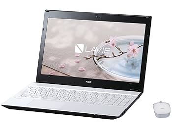 その他ノートPC本体 NEC LaVieLight BL350/E Win7 1G/250GB NEC LaVie Light BL350/EW6B PC-BL350EW6B [プラバーブラック
