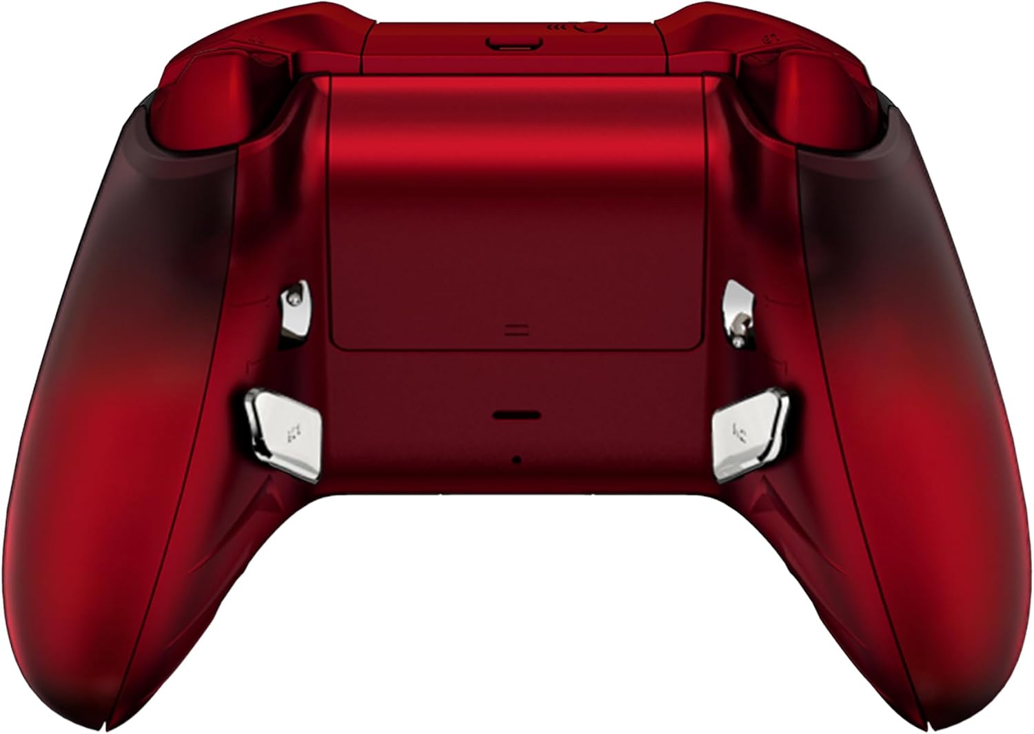 HEXGAMING BLADE Wireless Controller for Xbox Series X & S, for Xbox One, and for Windows 7/8/10-2 Remappable Back Buttons - Triggers Stop - Interchangeable Thumbsticks - Weeds Chrome Green Labeled