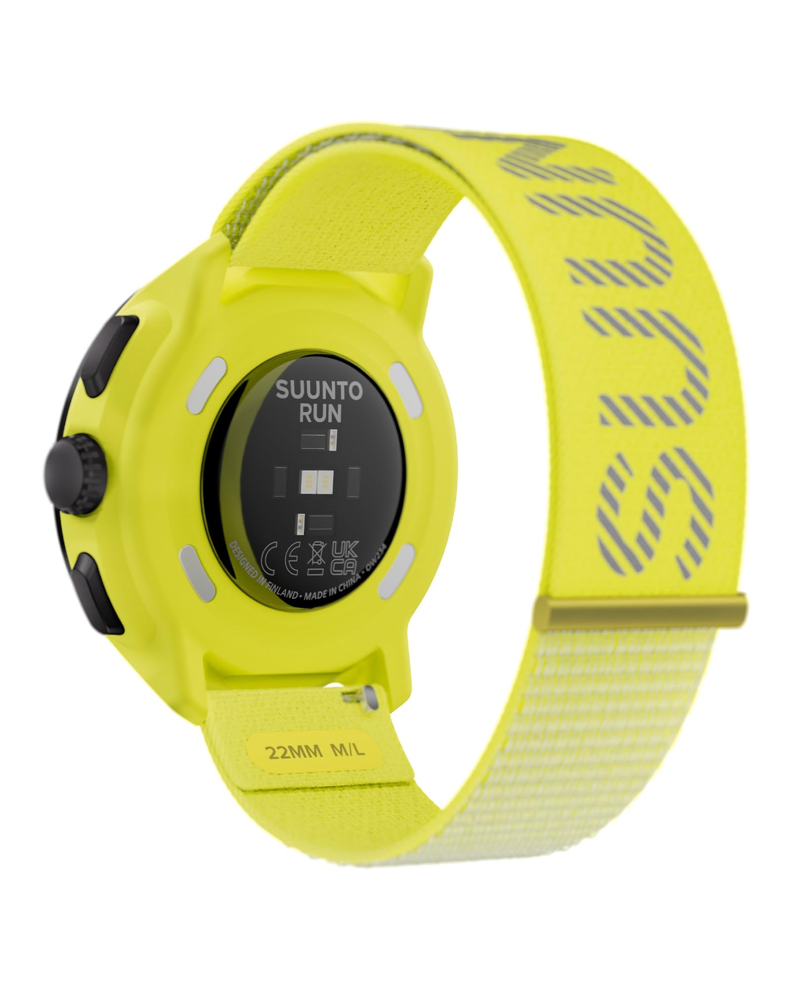 22 ATH7 LOOP TEXTILE STRAP LIME S+M