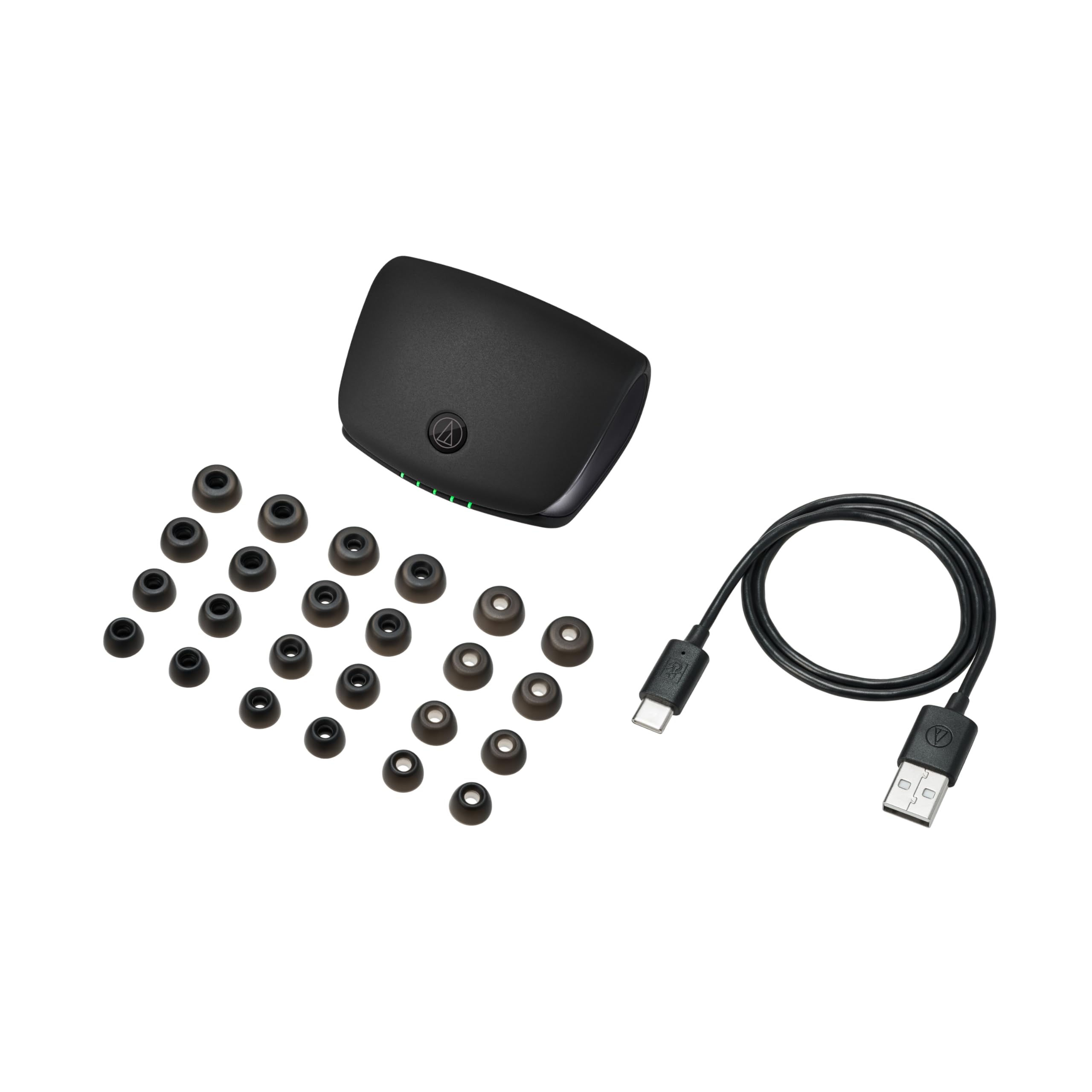 Audio-Technica ATH-TWX9MK2 Wireless Earbuds with Digital Hybrid