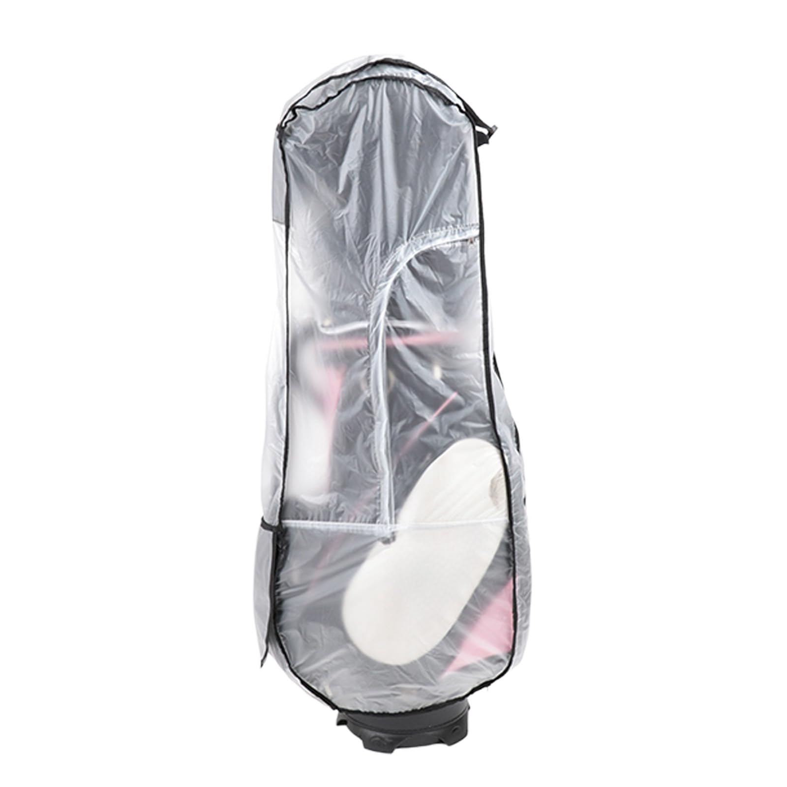 Protector de lluvia transparente de PVC impermeable para terraza exterior 7