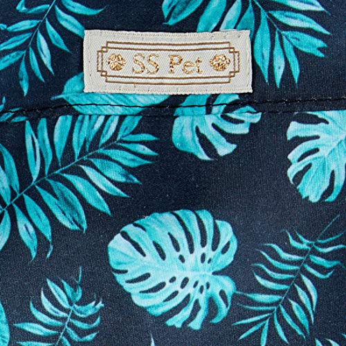 SS Pets Camisa Surf Tropical Pet Para Cães E Gatos Tamanho P Para Cães