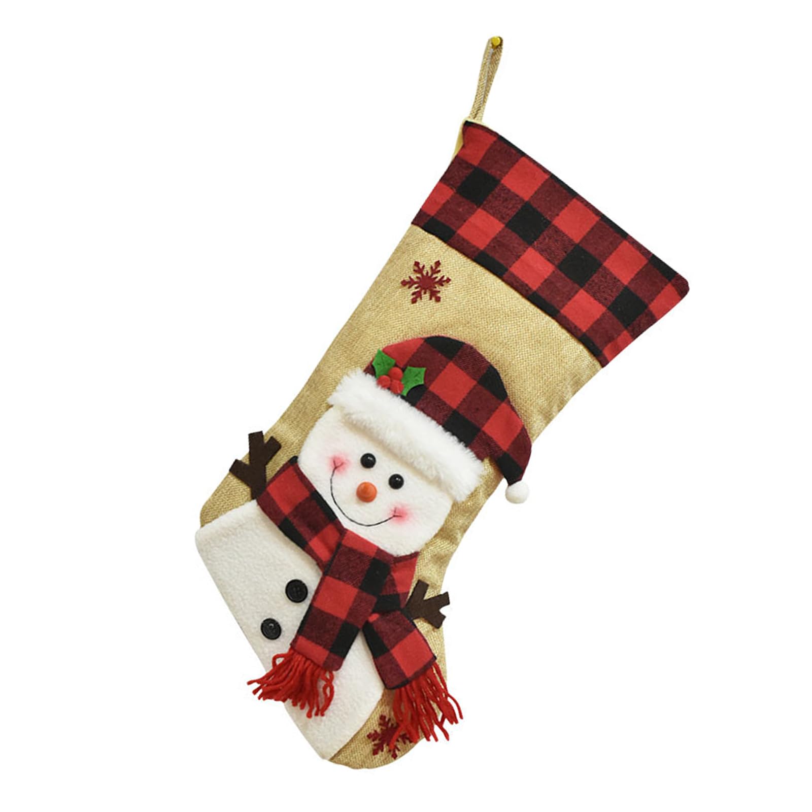 Carotoe C Arotoe Holiday Hanging Stocking For Indoor Outdoor Decorations Family Photos And Surprise Gifts Hristmas Stocking Gift Bag