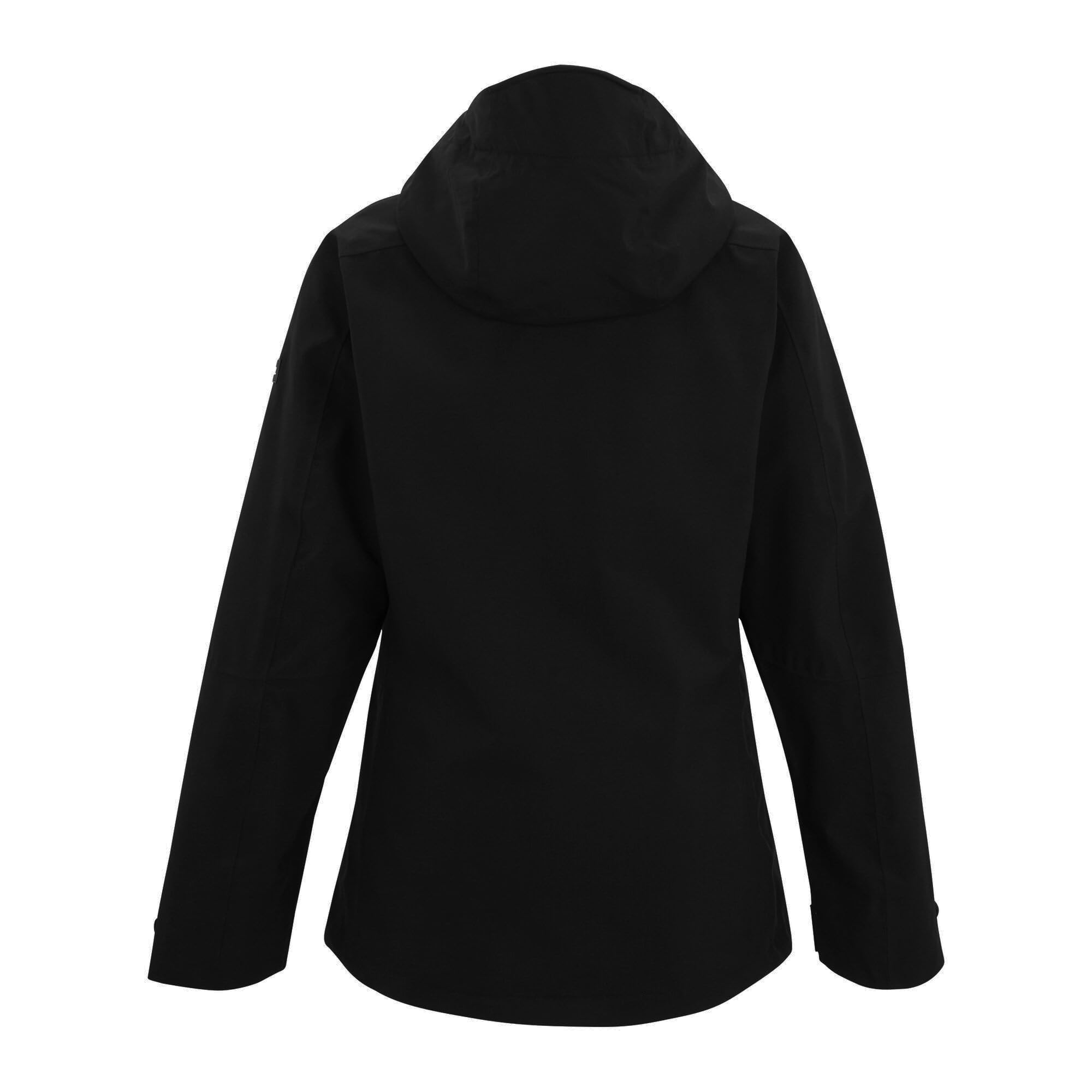 Regatta Ladies Birchdale Waterproof Durable Hooded Jacket Coat Giacca Impermeabile Donna