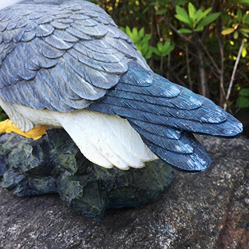 Posee Resin Seagull Decor Garden Statue Outdoor Sea Gull Figurine #TOP2