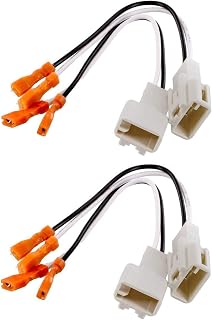 (2) Pair of Metra 72-8104 Speaker Wire Adapters for Select Toyota Vehicles - 4 Total Adapters