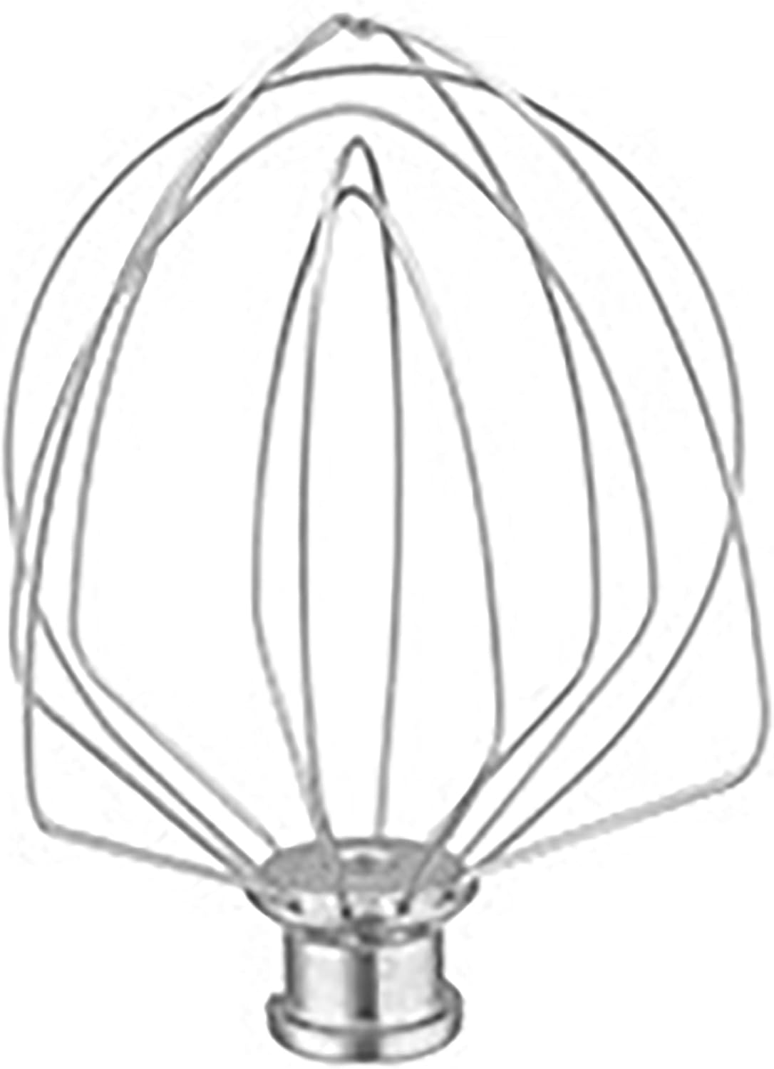 KitchenAid 6-Wire Whip Accessory for 5Q or 6Q KitchenAid Bowl-Lift Stand Mixers