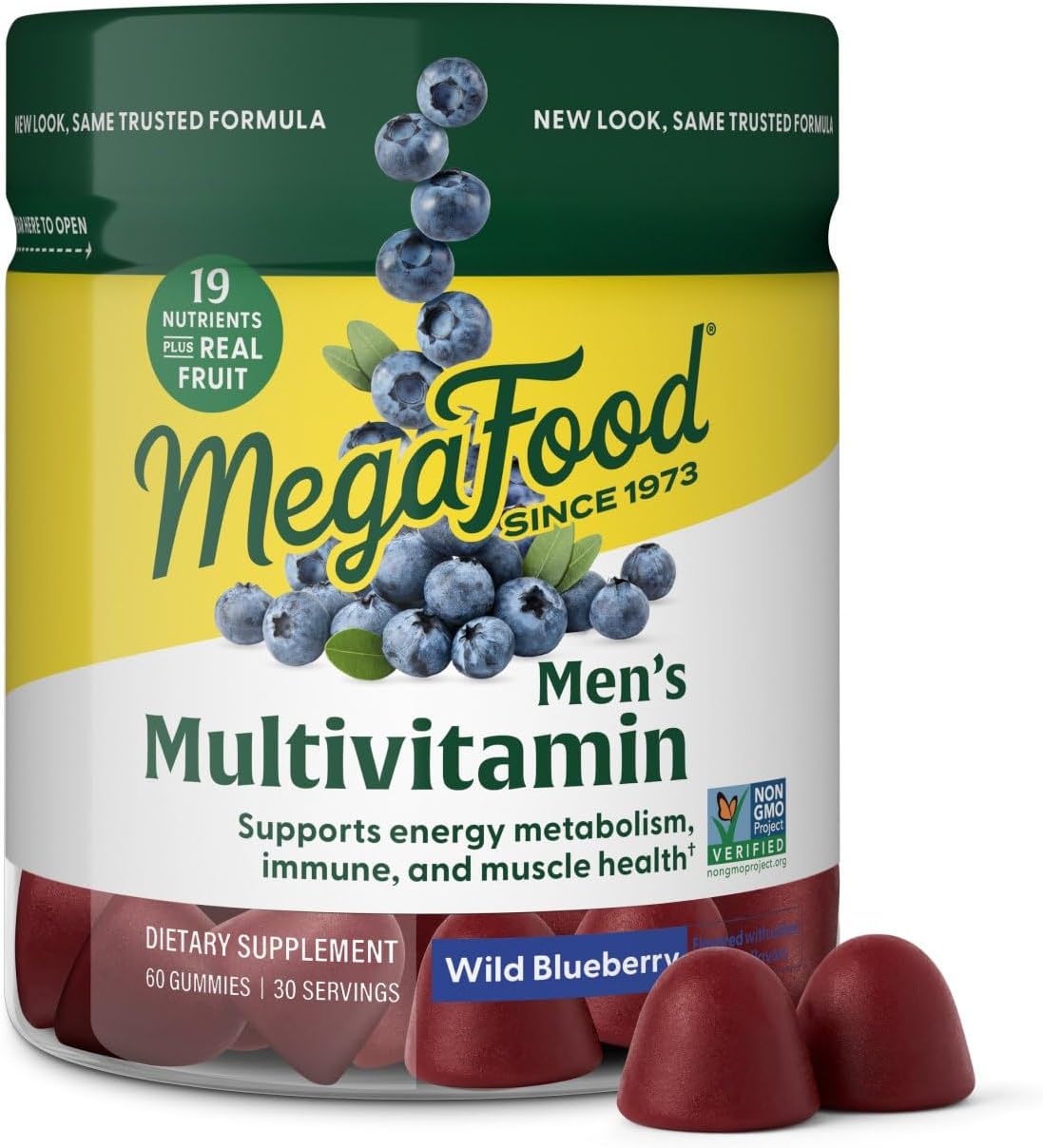 Megafood, Multivitamin Mens Wild Blueberry... Megafood, Multivitamin Mens Wild Blueberry...