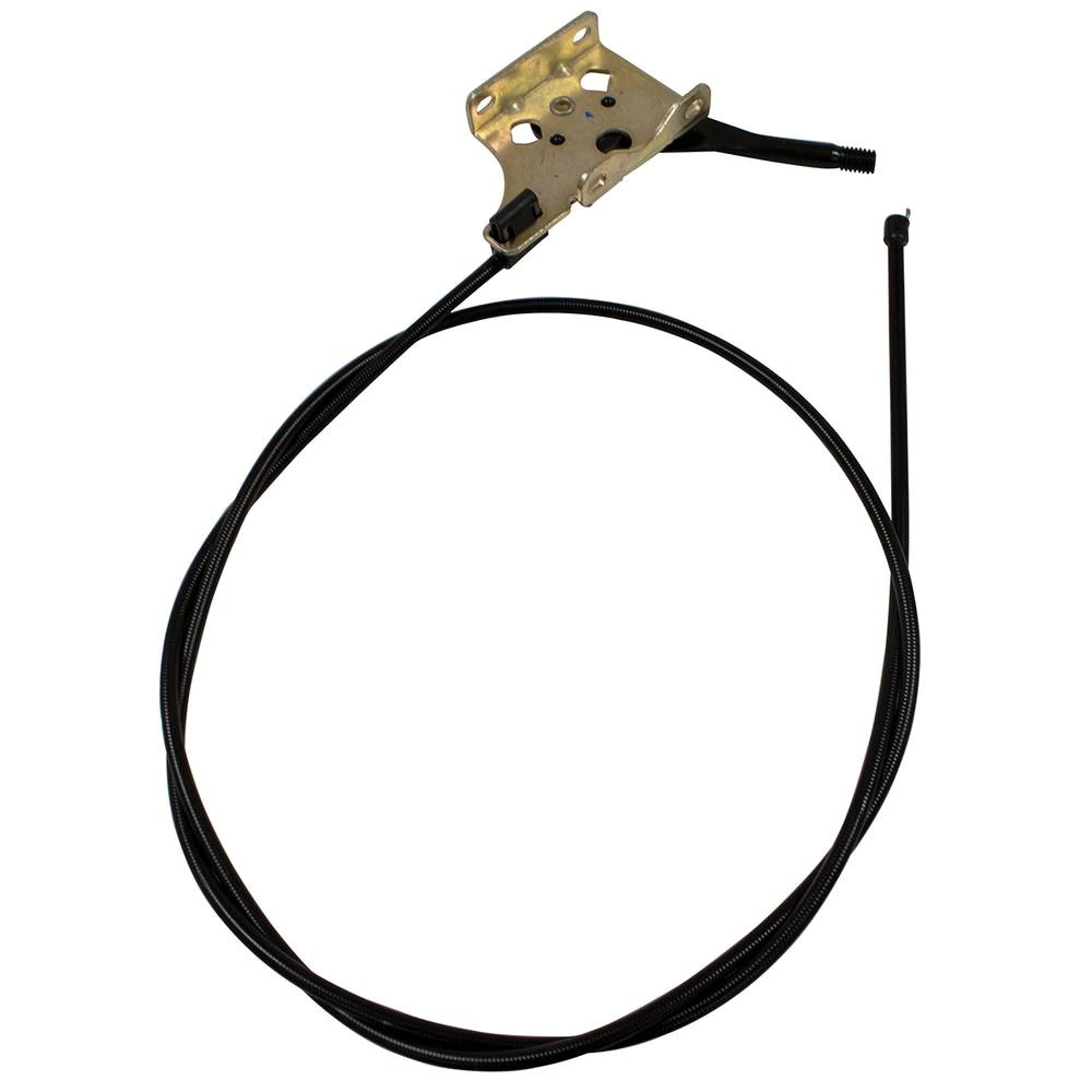 Cable de control del acelerador mecánico Stens 290-330 flexible negro