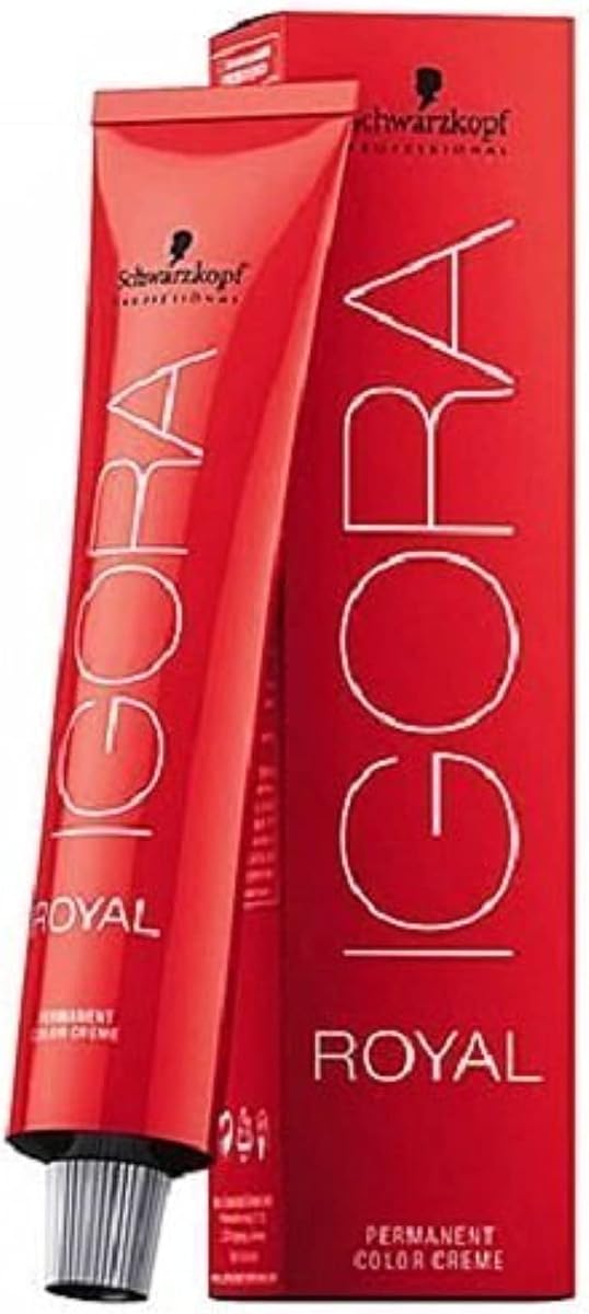Schwarzkopf Igora Royal Permanent Hair Color - 6-12 Dark Blonde Cendre Ash