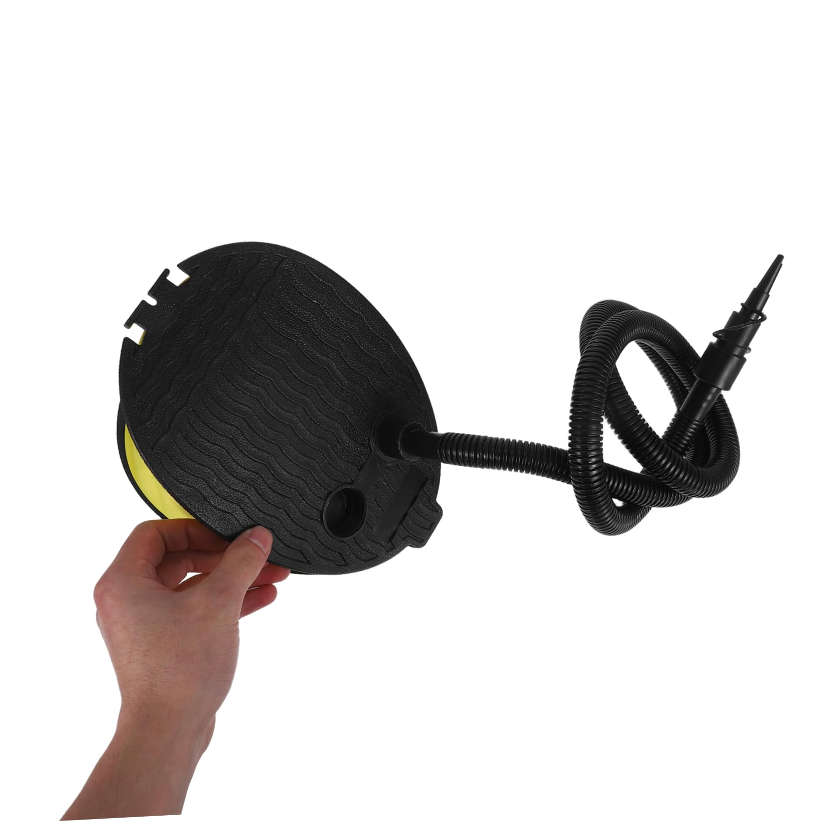 MAGICLULU 3 Stück Blasebalg Fußpumpe Adapter Fußbetriebene Luftpumpe für Luftmatratze Luftbett Camping Kajak Bootsitz Luftkissen Inflator Tragbar ohne Stromversorgung
