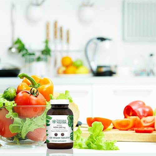 Miniatura 10 de Natural Nutra OptiMSM with Methylsulfonylmethane Pure MSM Supplement with Sulfur Prevent Thinning Hair Smooth Skin Wrinkles Increase Joint