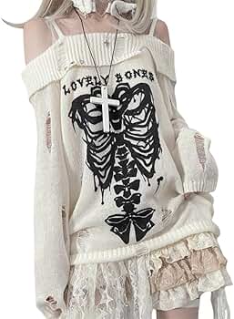 トップス Sevens skull mohair knit y2k S0b9e7300b09042c5bcbefd705cbb9