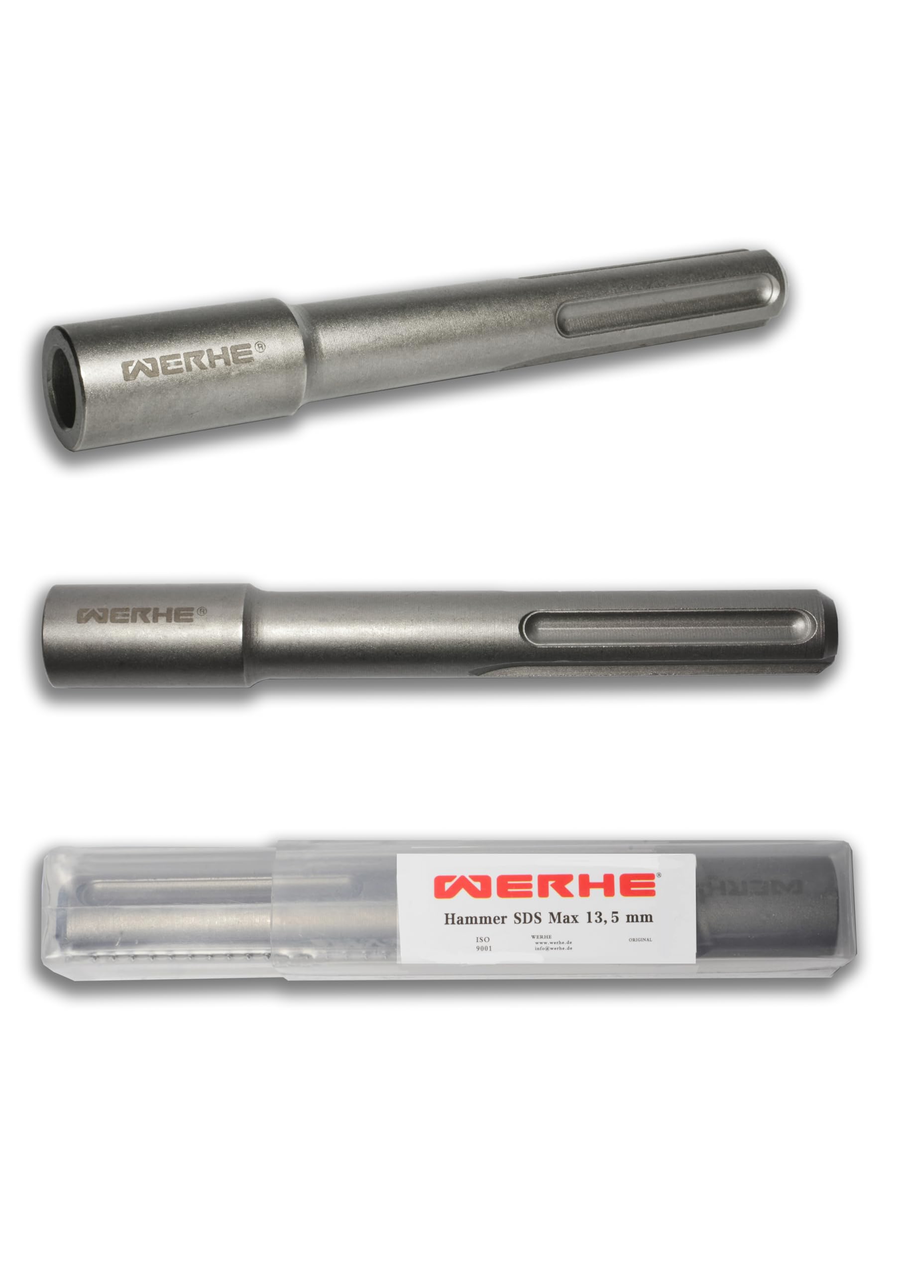 WERHE Nageleintreiber SDS Max - Macht Jeden Bohrer Zum Pfostenrammer 16,5mm