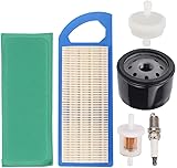 Harbot 697153 Air Filter for Briggs and Stratton 698083 795115 John Deere GY20573 LA115 LA105 LA110