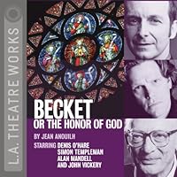 Becket or the Honor of God audio book