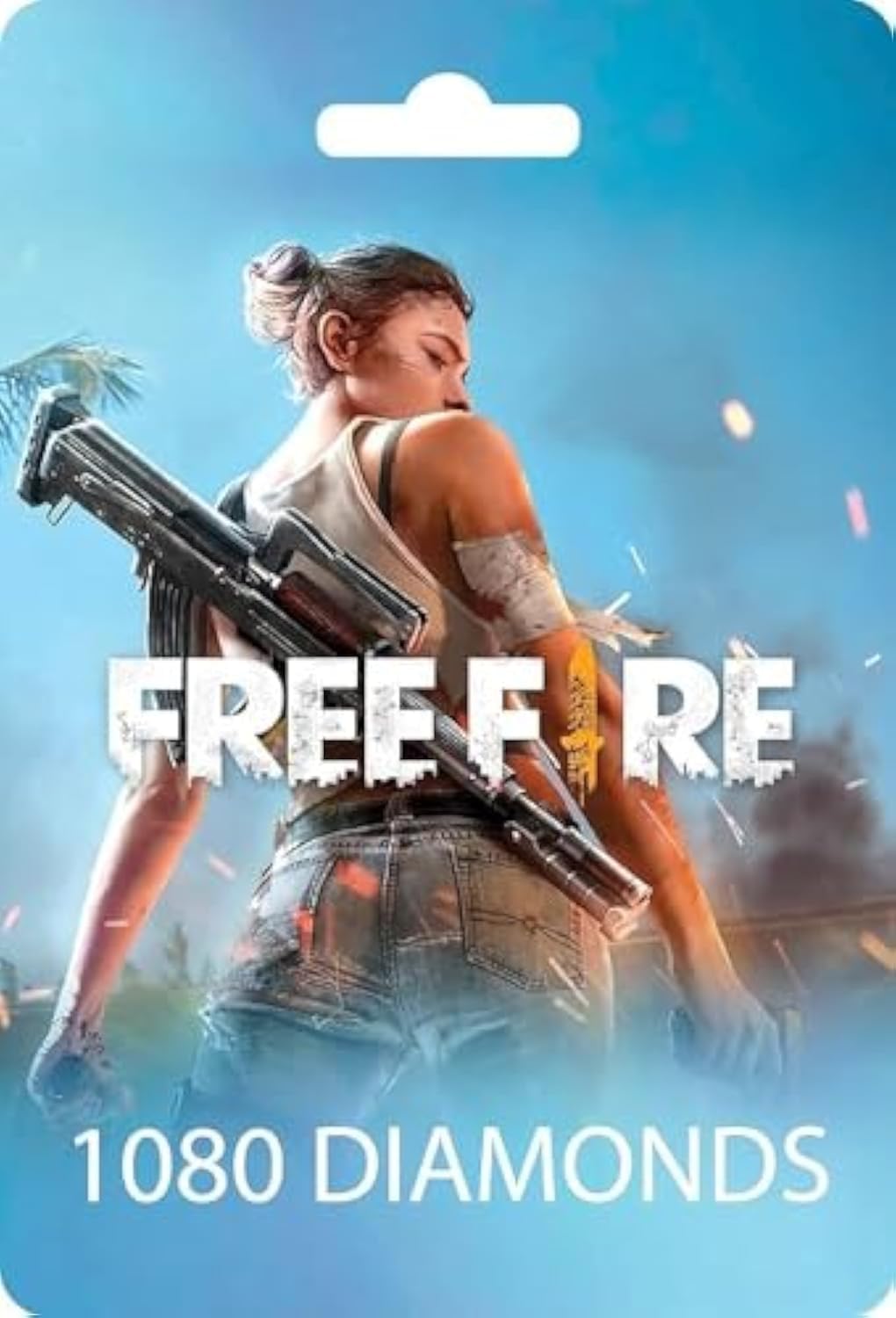 Free Fire 1080 Diamonds [Digital Code]