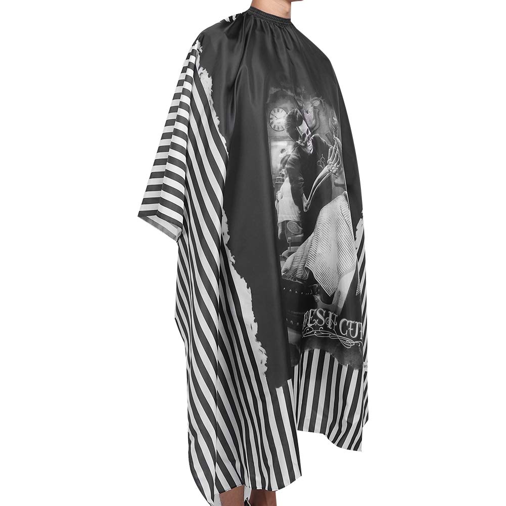 Soft Haircut Apron Haircut Cape Fashion 140 x 160cm Hair Dye Hairdressing 55.1 x 63.0inch-image-0
