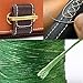 JANYUN 12 Colors 150D Leather Sewing Waxed Thread Cord for Leather Craft DIY, 1mm Diameter, Each of 13 Yards