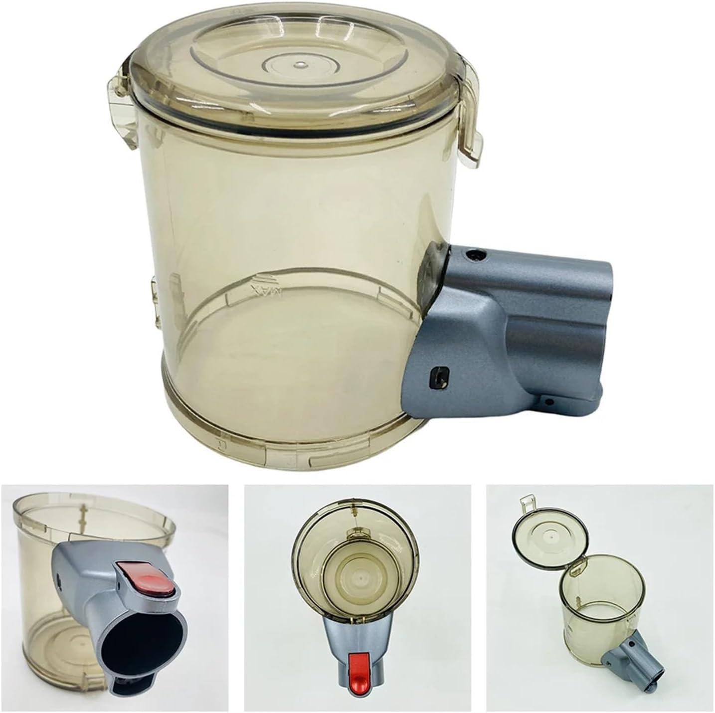 Vacuum Cleaner Accessories Dust Bin，Compatible For Moosoo， K17/K23/17Kpa/23Kpa Vacuum Parts