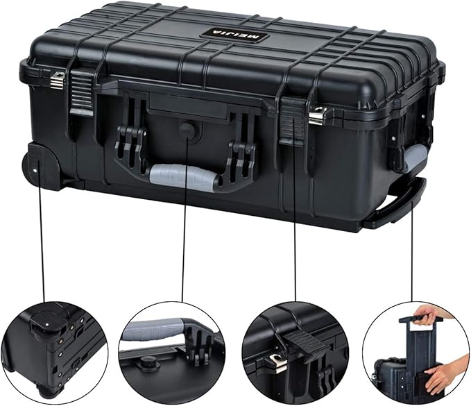 Maleta Impermeable con Ruedas MEIJIA 22x13.81x9 pulgadas miniatura 5