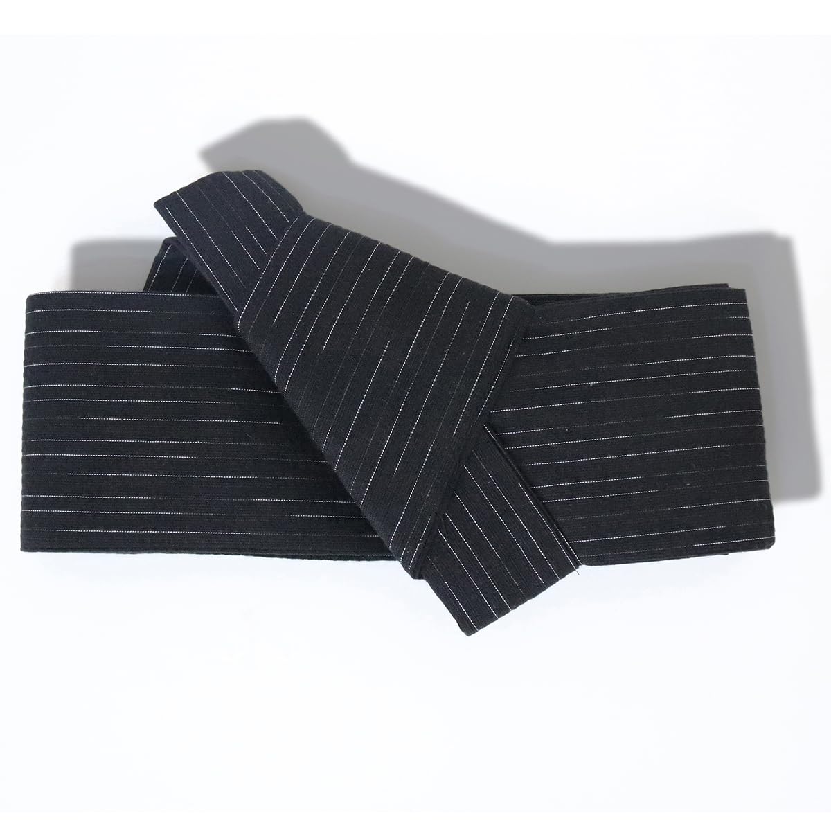 CAMDOM Japanischer Kimono-Obi-Gürtel für Herren, traditioneller Vintage-Stil, Judo-Samurai-Gürtel, vorgebundener Bund