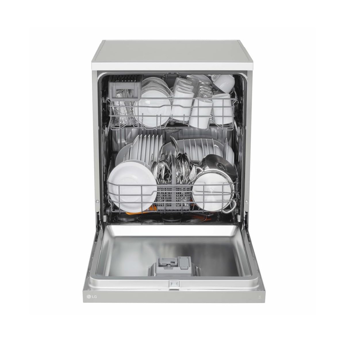Lave-vaisselle LG DF142FV 14 couverts en acier inoxydable